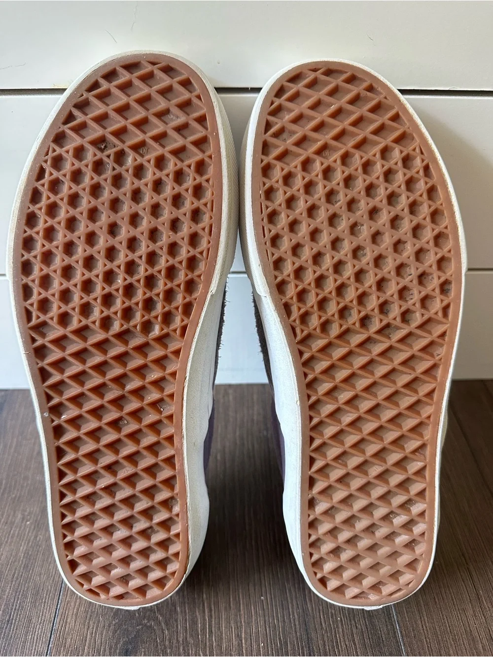 Vans slip loafers